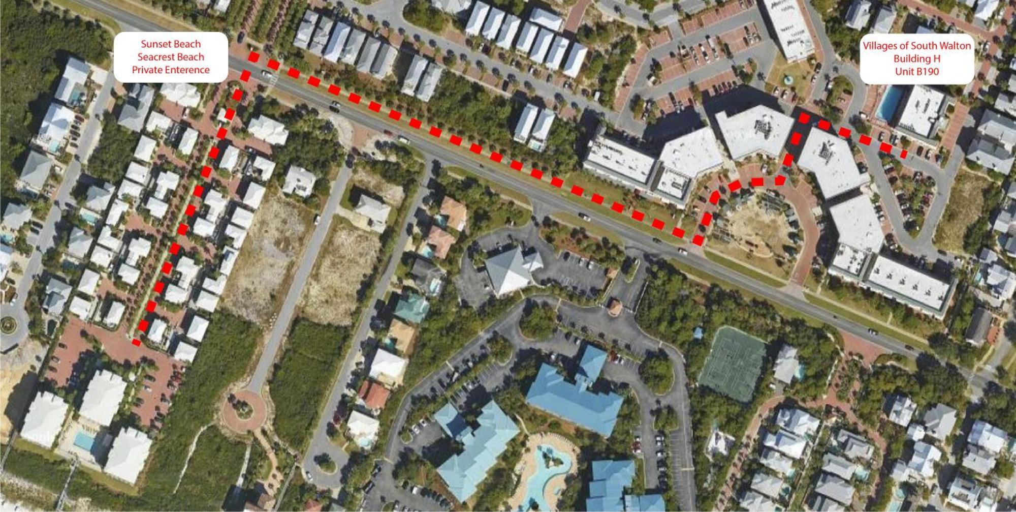 30A Villages Of South Walton B190 - Free Bicycles - Private Beach Access Seacrest المظهر الخارجي الصورة
